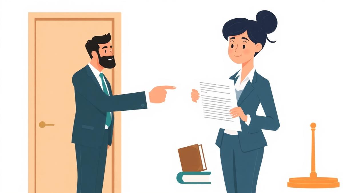 شروط الفصل التعسفي حسب قانون العمل الأردني