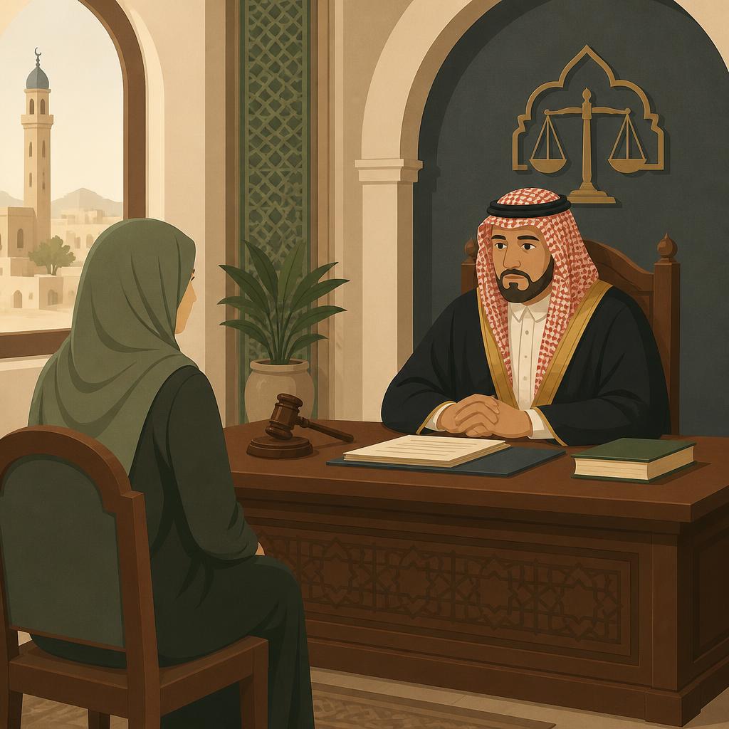 كم تستغرق قضية الطلاق في المحكمة الشرعية الأردنية؟